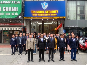 TINNGHIA SECURITY: Một số hoạt động của Tổng Giám đốc và Ban lãnh đạo Công ty chúc Tết CBNV dự án, Khai Xuân Ất Tỵ 2025